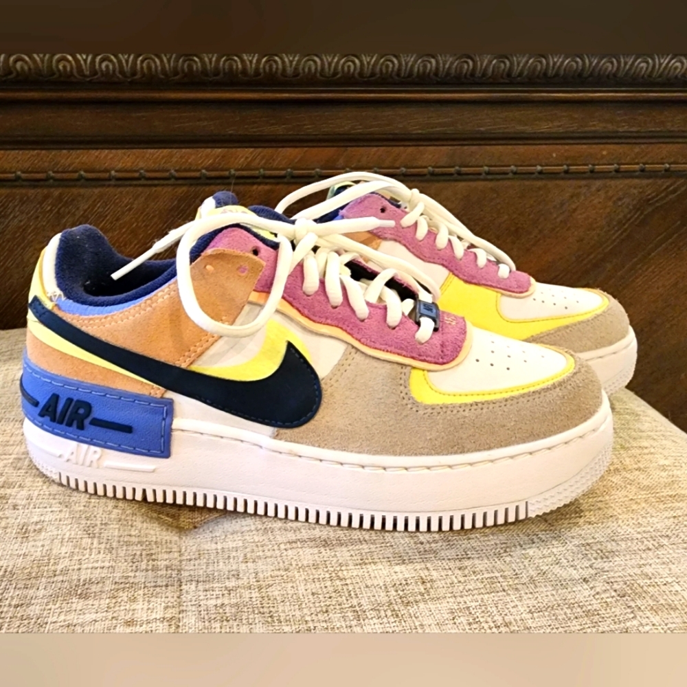 Nike Multicolor Air Force 1 Women's Shoes